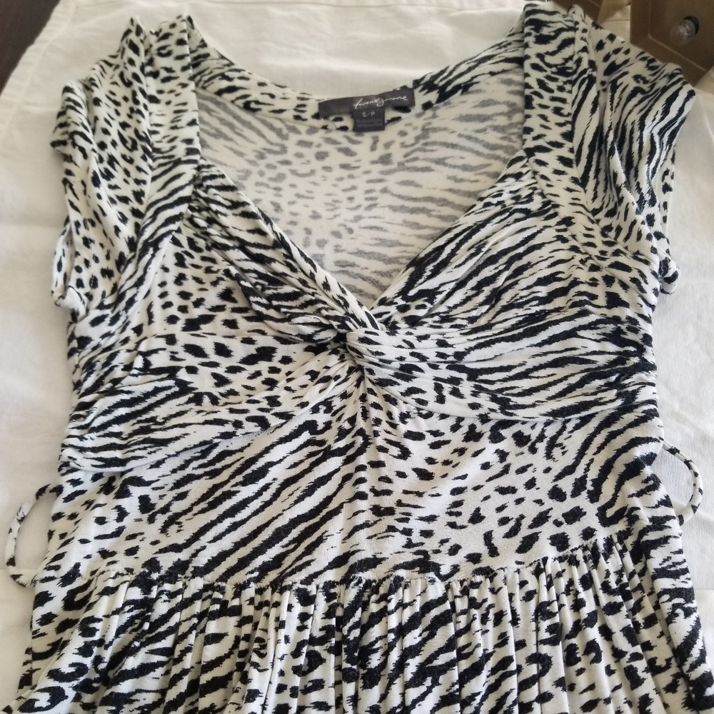 Animal Print dress
